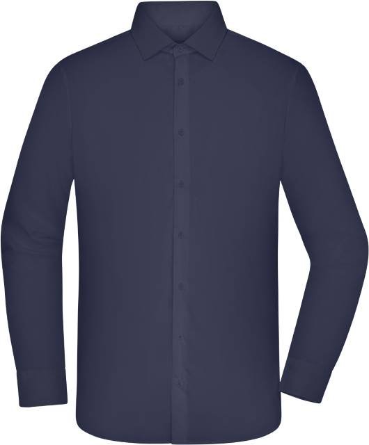 Daiber Men's Shirt - Modern Fit – Navy