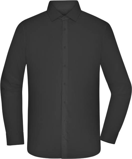 Daiber Men's Shirt - Modern Fit – Black