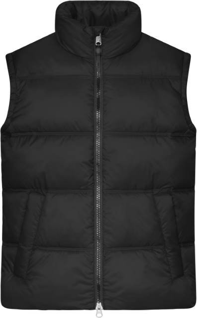 Daiber Men's Winter Vest – Black