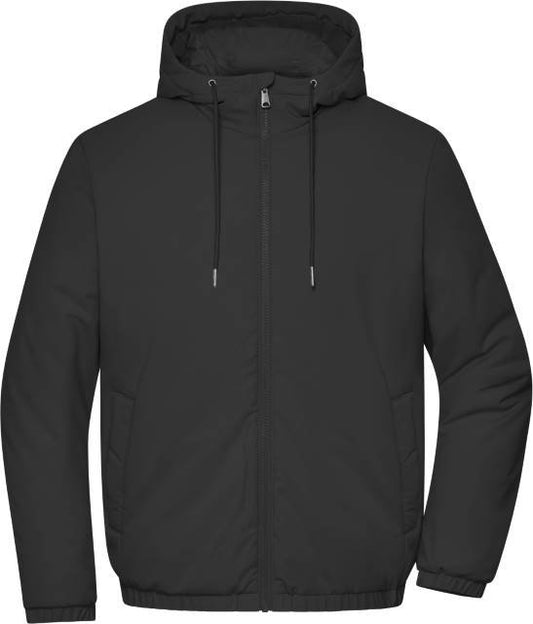Daiber Men's Bomber Jacket – Black
