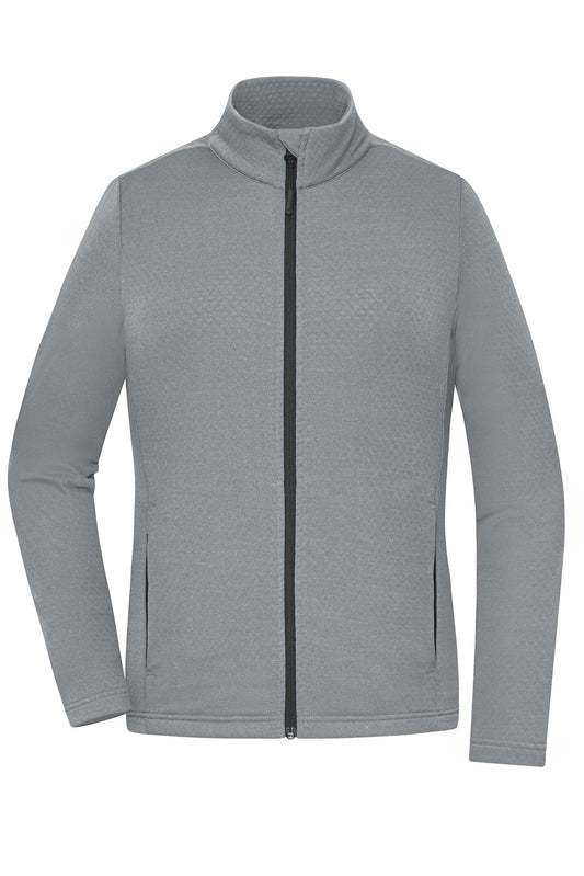 Daiber Ladies' Sports Structured Fleece Jacket