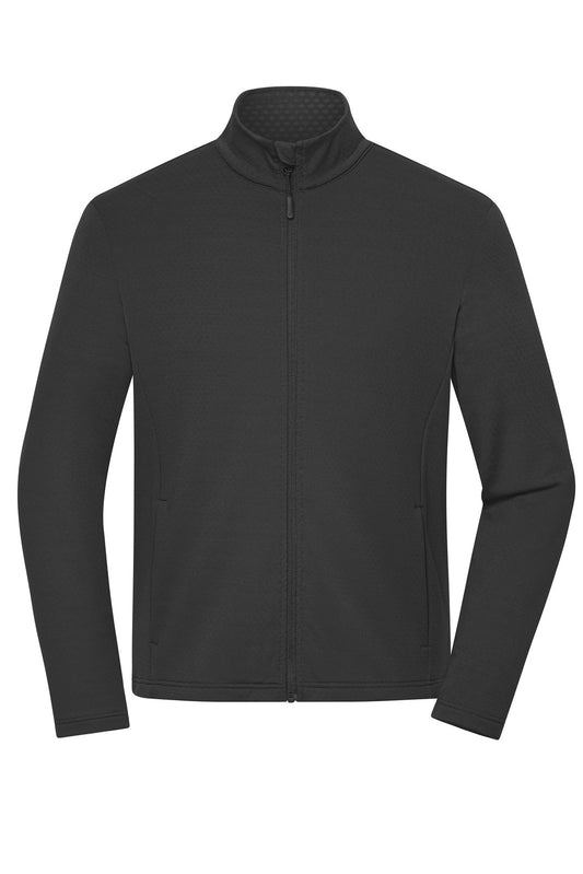 Daiber Men's Sports Structured Fleece Jacket