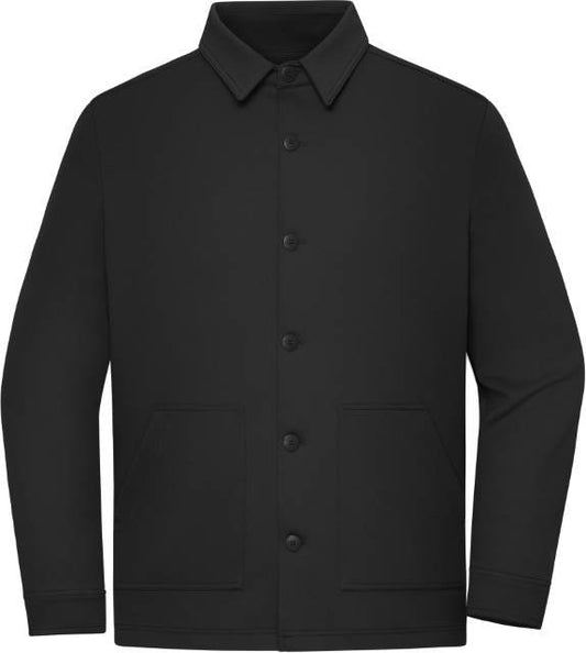 Daiber Shirt Jacket Unisex – Black