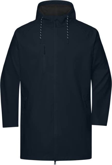 Daiber Raincoat Unisex – Navy