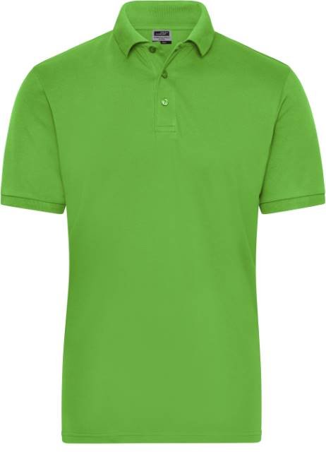 Daiber Men's BIO Stretch-Polo Work - SOLID - – Lime Green