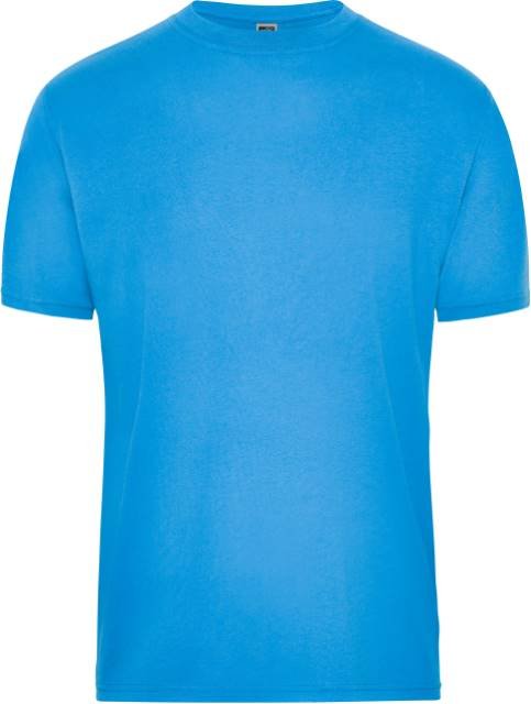 Daiber Men's Bio Workwear T-Shirt – Aqua