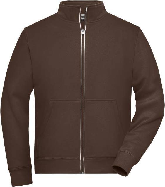 Daiber Men's Doubleface Work Jacket -SOLID- – Brown