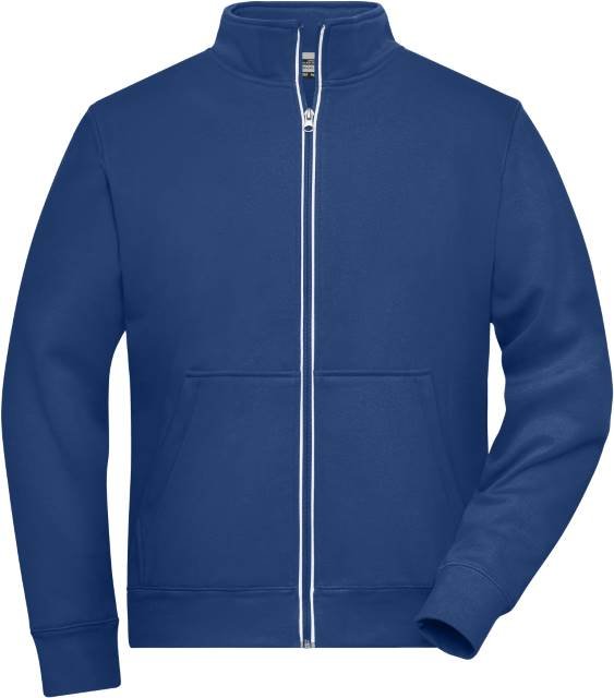 Daiber Men's Doubleface Work Jacket -SOLID- – Dark Royal