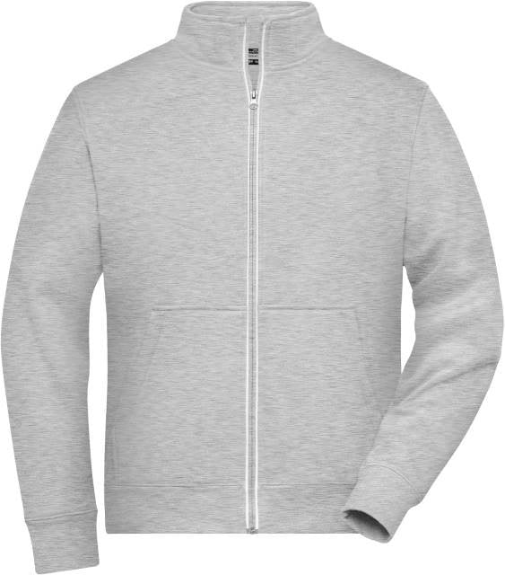 Daiber Men's Doubleface Work Jacket -SOLID- – Grey Heather