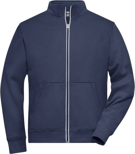 Daiber Men's Doubleface Work Jacket -SOLID- – Navy
