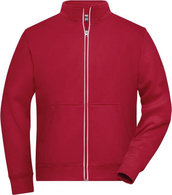Daiber Men's Doubleface Work Jacket -SOLID- – Red