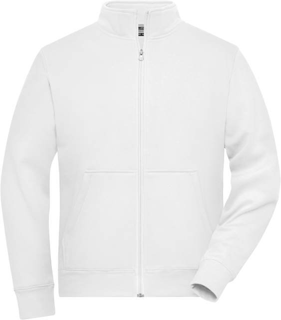 Daiber Men's Doubleface Work Jacket -SOLID- – White