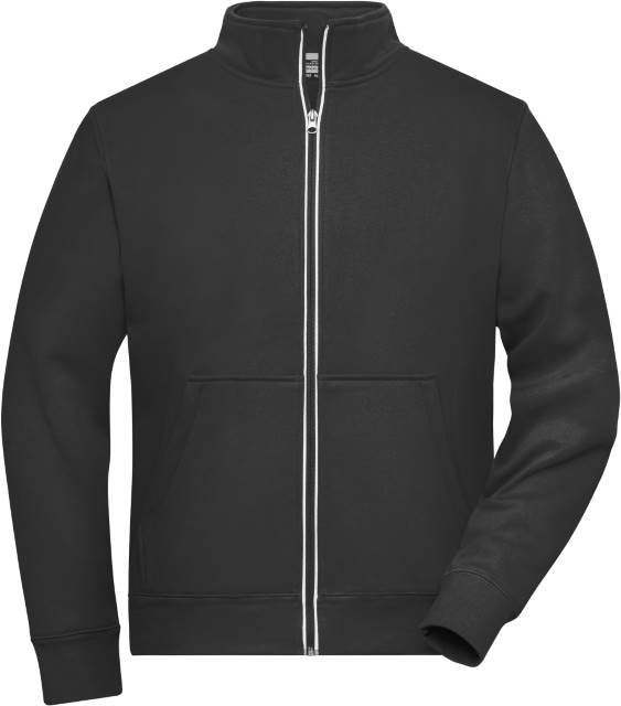 Daiber Men's Doubleface Work Jacket -SOLID- – Black