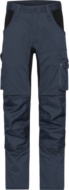 Daiber Workwear Stretch-Pants Slim Line – Carbon / Black