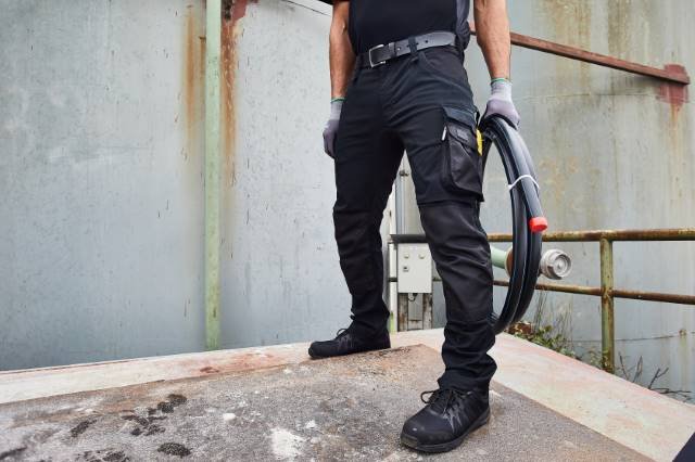 Daiber Workwear Stretch-Pants Slim Line
