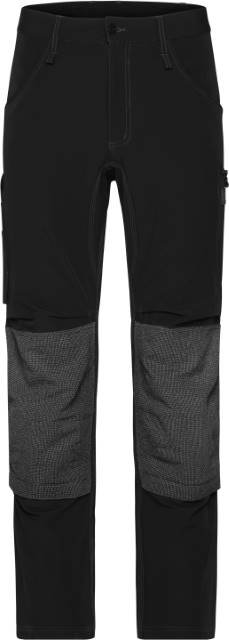 Daiber Workwear Pants 4-Way Stretch Slim Line – Black