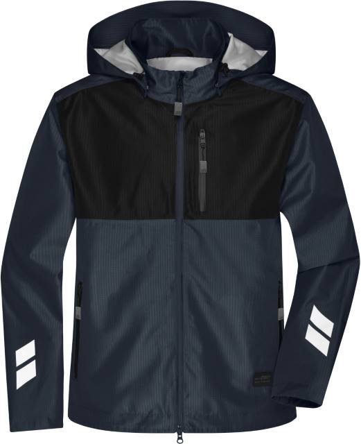 Daiber Hardshell Workwear Jacket – Carbon / Black