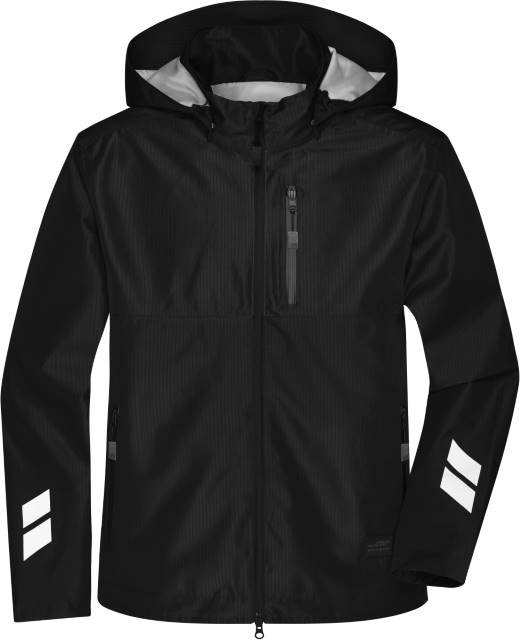 Daiber Hardshell Workwear Jacket – Black / Black