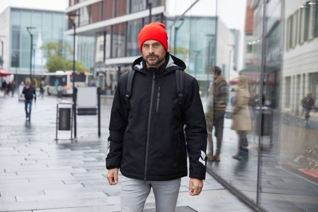 Daiber Padded Hardshell Workwear Jacket
