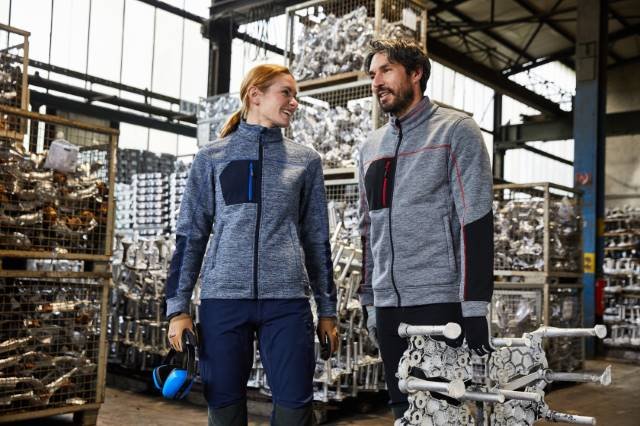 Daiber Ladies' Structure Fleece Jacket