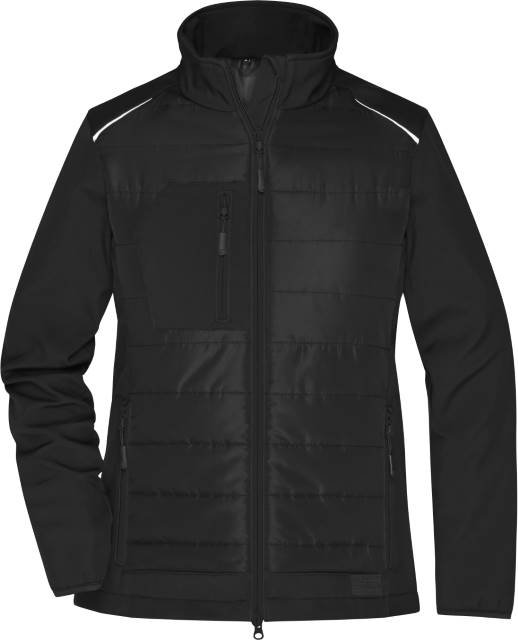Daiber Ladies' Hybrid Jacket – Black / Black