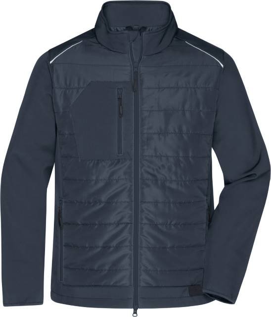 Daiber Men's Hybrid Jacket – Carbon / Carbon
