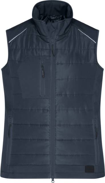 Daiber Ladies' Hybrid Vest – Carbon / Carbon