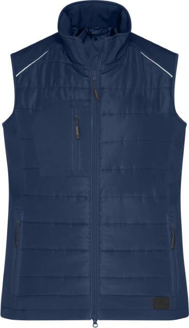 Daiber Ladies' Hybrid Vest – Navy / Navy