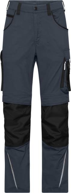 Daiber Workwear Pants Slim Line  - STRONG - – Carbon / Black
