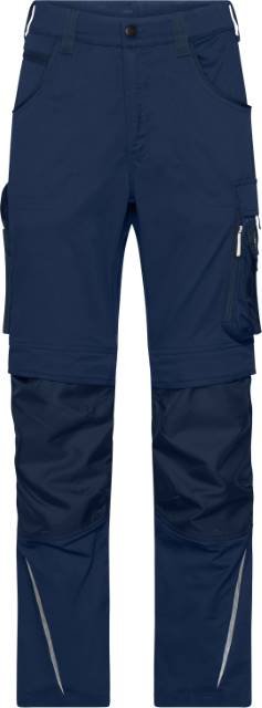 Daiber Workwear Pants Slim Line  - STRONG - – Navy / Navy