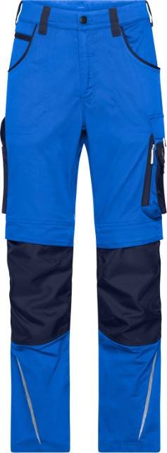 Daiber Workwear Pants Slim Line  - STRONG - – Royal / Navy