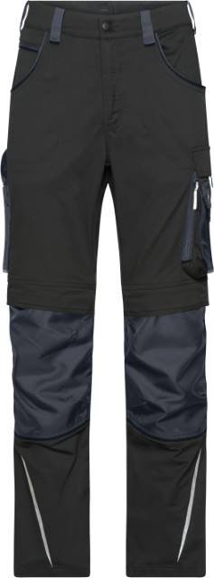 Daiber Workwear Pants Slim Line  - STRONG - – Black / Carbon