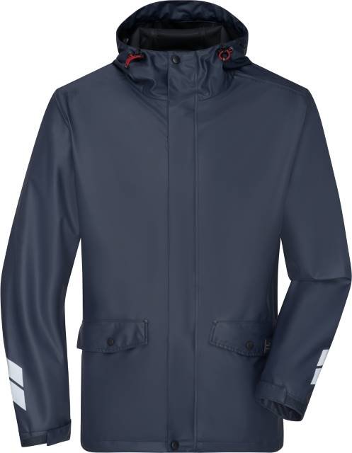 Daiber Worker Rain-Jacket – Navy