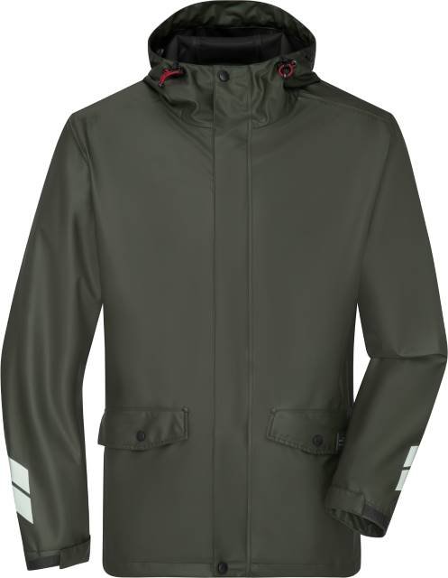 Daiber Worker Rain-Jacket – Olive