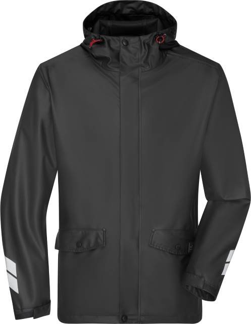 Daiber Worker Rain-Jacket – Black