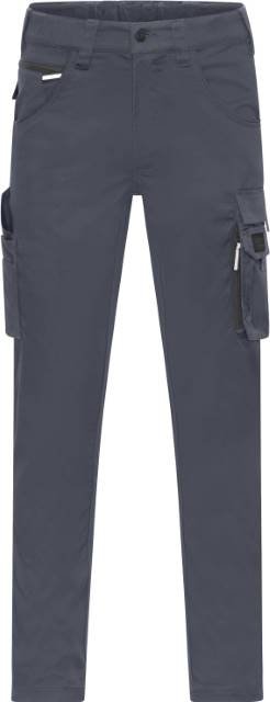 Daiber Workwear-Pants light Slim-Line – Carbon