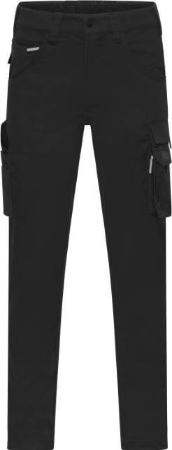 Daiber Workwear-Pants light Slim-Line – Black