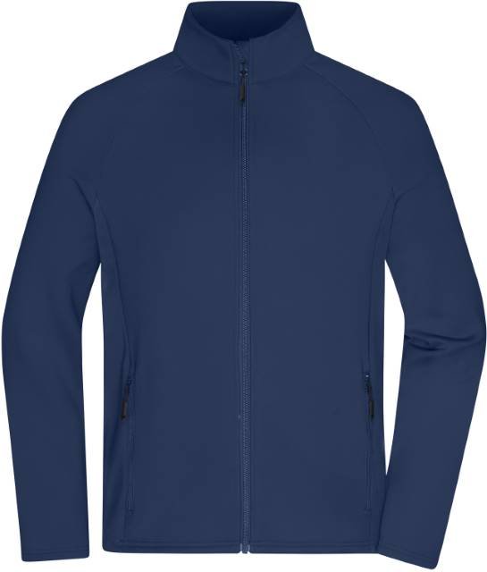 Daiber Men's Stretchfleece Jacket – Navy / Navy
