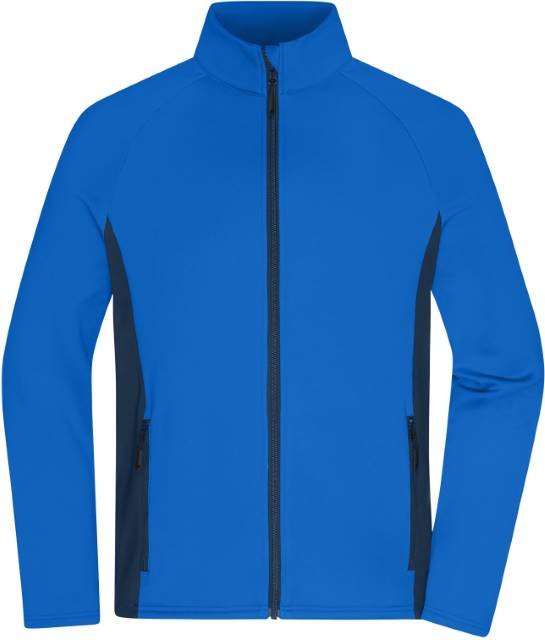 Daiber Men's Stretchfleece Jacket – Royal / Navy