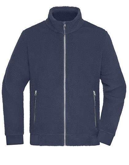 Daiber Sherpa Jacket – Navy