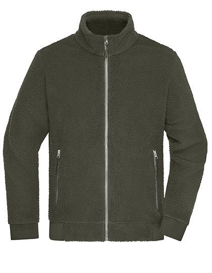 Daiber Sherpa Jacket – Olive