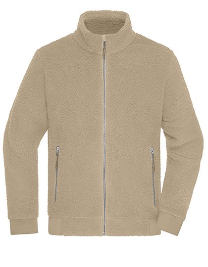Daiber Sherpa Jacket – Stone