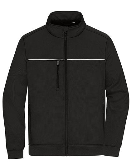 Daiber Hybrid Workwear Jacket – Carbon / Black