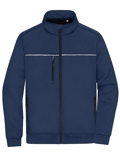 Daiber Hybrid Workwear Jacket – Navy / Navy