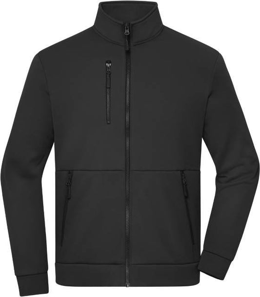 Daiber Workwear Fleece Jacket – Black