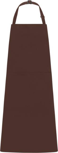 Daiber Apron with Bib – Brown