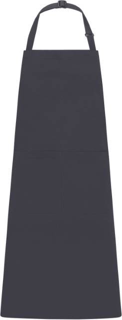 Daiber Apron with Bib – Carbon