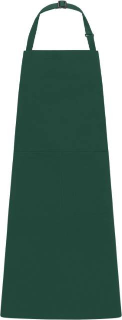 Daiber Apron with Bib – Dark Green