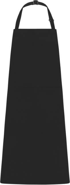 Daiber Apron with Bib – Black