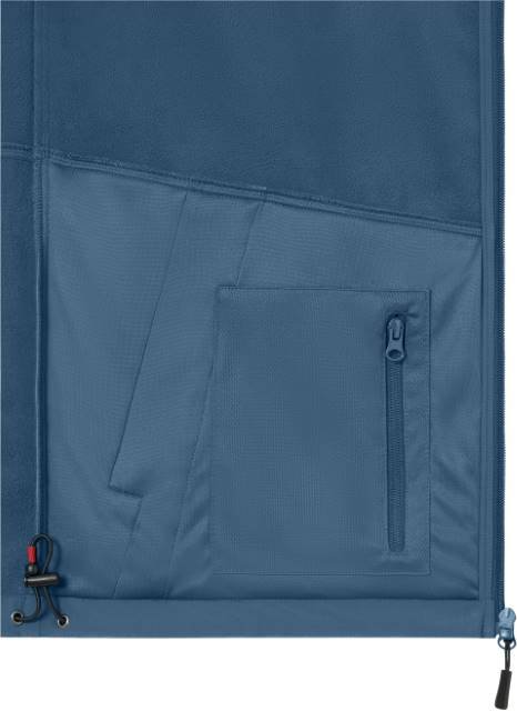 Daiber Workwear Softshell Jacket – Deep Blue / Steel